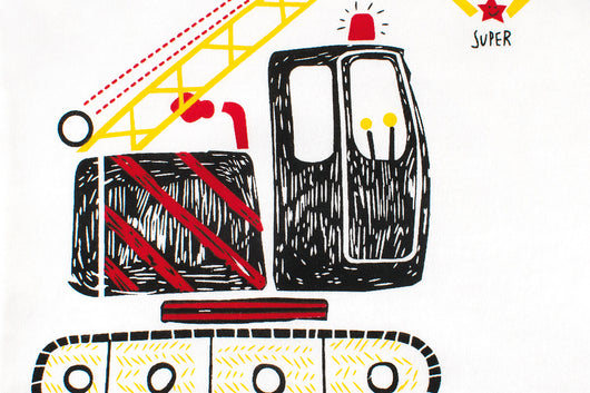 Camiseta Infantil con Diseño de Auto Caricatura - Image 10