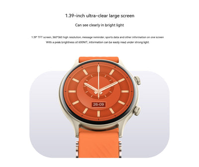 Reloj Inteligente con Monitor de Oxígeno y Llamadas Bluetooth - Image 18