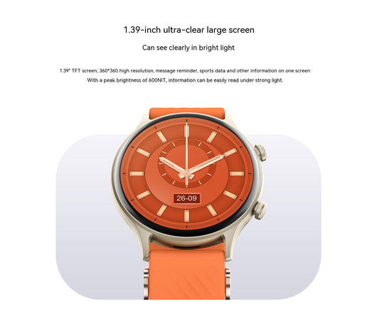 Reloj Inteligente con Monitor de Oxígeno y Llamadas Bluetooth - Image 18