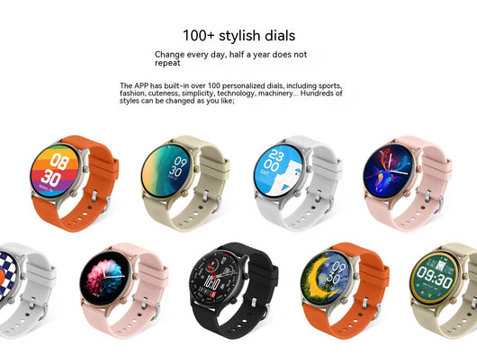 Reloj Inteligente con Monitor de Oxígeno y Llamadas Bluetooth - Image 24
