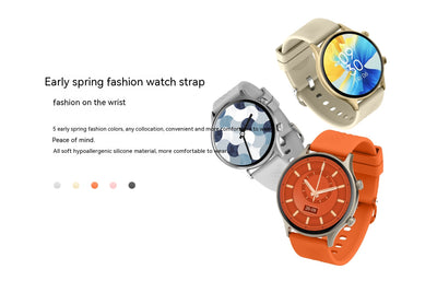 Reloj Inteligente con Monitor de Oxígeno y Llamadas Bluetooth - Image 25