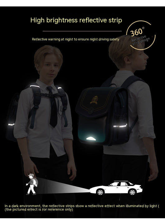 Mochila Escolar Infantil Impermeable con Diseño de Dibujos Animados - Image 30