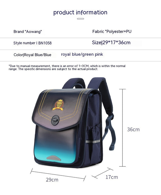 Mochila Escolar Infantil Impermeable con Diseño de Dibujos Animados - Image 31