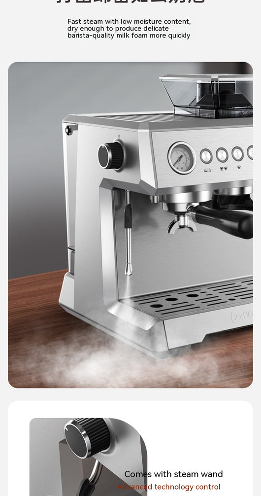 Cafetera Italiana Automática con Molinillo Integrado para Café Recién Molido - Image 12