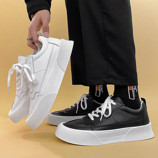 Zapatos de Ocio Deportivos Elevadores de Altura para Hombre - Suela Gruesa Versátil - Image 11