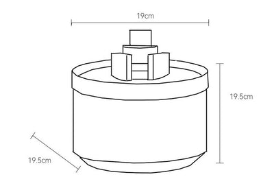 Fuente de Agua para Gatos con Inducción Inalámbrica - Image 24