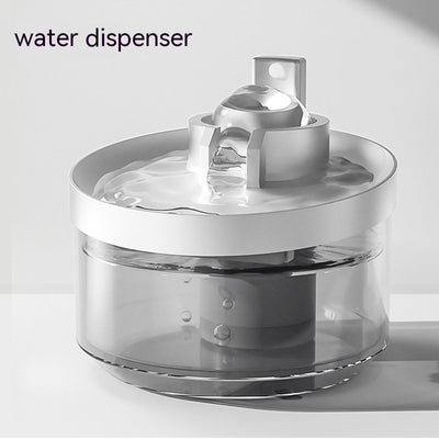 Fuente de Agua para Gatos con Inducción Inalámbrica - Image 29