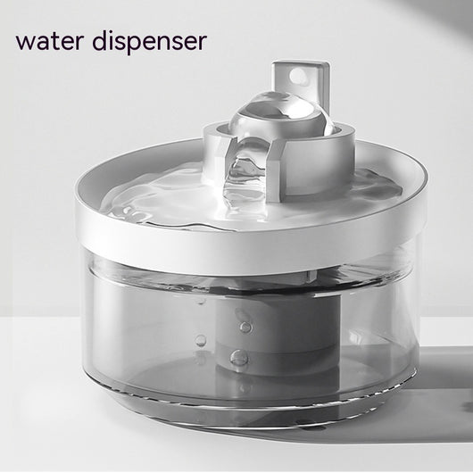 Fuente de Agua para Gatos con Inducción Inalámbrica - Image 29