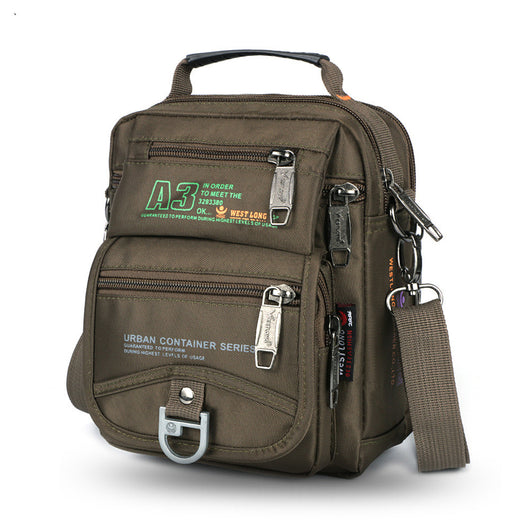 Bolsa Mensajera Impermeable Multifuncional para Viajes y Uso Diario - Image 7