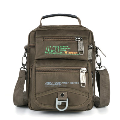 Bolsa Mensajera Impermeable Multifuncional para Viajes y Uso Diario - Image 10