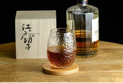 Vaso Whiskey Edo de Cristal Japonés - Diseño Minimalista Premium - Image 12