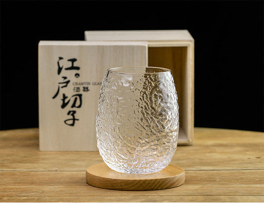 Vaso Whiskey Edo de Cristal Japonés - Diseño Minimalista Premium - Image 14
