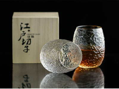 Vaso Whiskey Edo de Cristal Japonés - Diseño Minimalista Premium - Image 15
