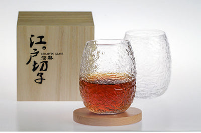 Vaso Whiskey Edo de Cristal Japonés - Diseño Minimalista Premium - Image 16