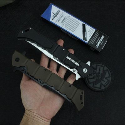 Cuchillo Táctico Plegable Song 8Cr13Mov - Fibra de Nylon Profesional - Image 21