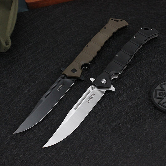 Cuchillo Táctico Plegable Song 8Cr13Mov - Fibra de Nylon Profesional - Image 23