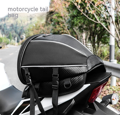 Bolso Crossbody Impermeable para Motocicleta - Cuero Microfibra Multifuncional - Image 8