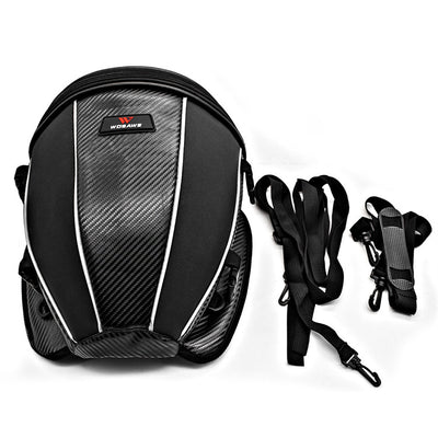 Bolso Crossbody Impermeable para Motocicleta - Cuero Microfibra Multifuncional - Image 14