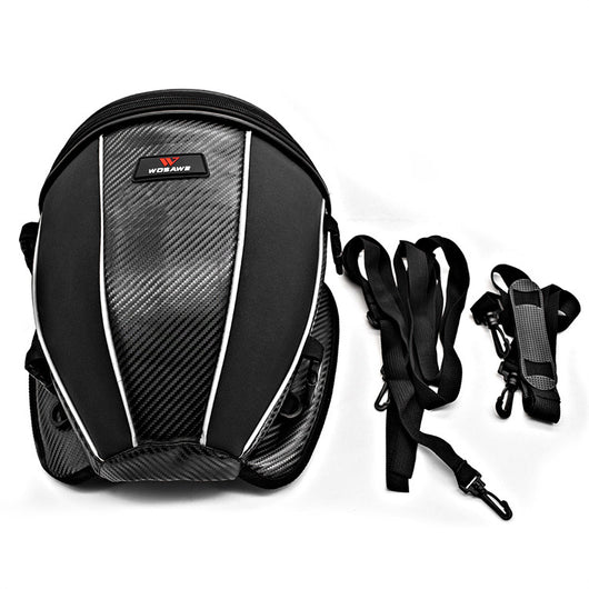 Bolso Crossbody Impermeable para Motocicleta - Cuero Microfibra Multifuncional - Image 14