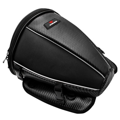 Bolso Crossbody Impermeable para Motocicleta - Cuero Microfibra Multifuncional - Image 15