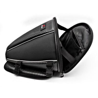 Bolso Crossbody Impermeable para Motocicleta - Cuero Microfibra Multifuncional - Image 17