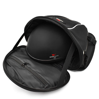 Bolso Crossbody Impermeable para Motocicleta - Cuero Microfibra Multifuncional - Image 18