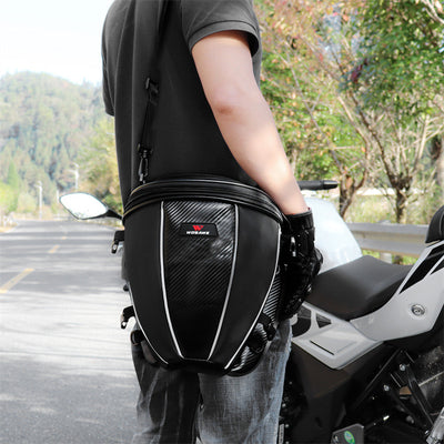Bolso Crossbody Impermeable para Motocicleta - Cuero Microfibra Multifuncional - Image 20