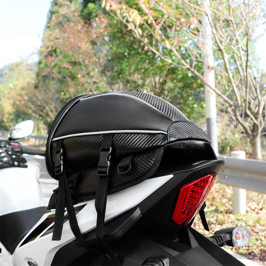 Bolso Crossbody Impermeable para Motocicleta - Cuero Microfibra Multifuncional - Image 21