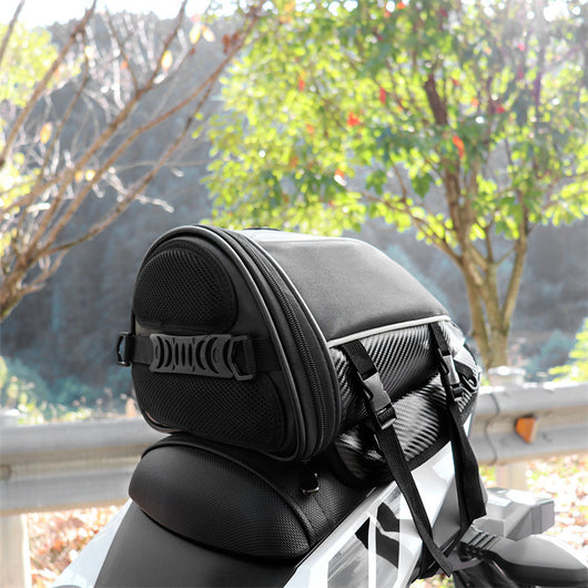 Bolso Crossbody Impermeable para Motocicleta - Cuero Microfibra Multifuncional - Image 22