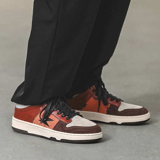 Zapatillas Deportivas Casuales de Gamuza con Parches para Hombre - Invierno - Image 15