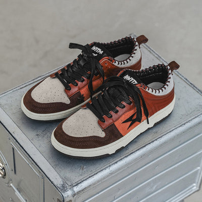 Zapatillas Deportivas Casuales de Gamuza con Parches para Hombre - Invierno - Image 20