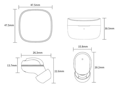 Auriculares Bluetooth Estéreo Inalámbricos Binaurales - Image 13