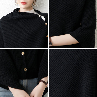 Capa Tejida Premium y Blusa de Transición para Primavera y Otoño - Image 15