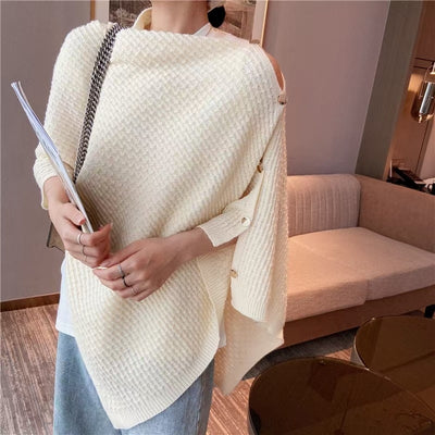 Capa Tejida Premium y Blusa de Transición para Primavera y Otoño - Image 22