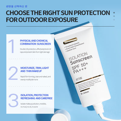 Protector Solar Facial 2 en 1 con Base de Maquillaje, Protección UV y Efecto Blanqueador Antiedad - Image 14