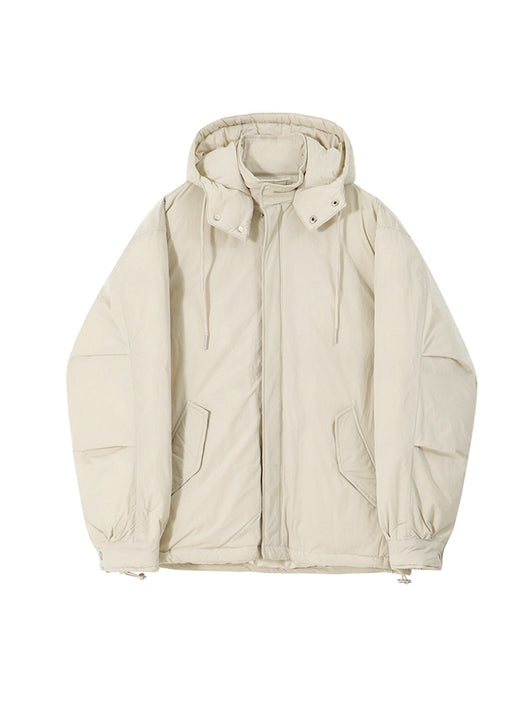 Abrigo Acolchado Hombre Estilo Coreano Suelto Grueso Algodón Premium - Image 20
