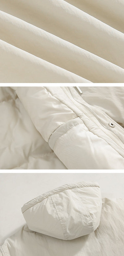 Abrigo Acolchado Hombre Estilo Coreano Suelto Grueso Algodón Premium - Image 21