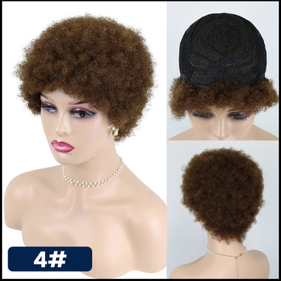Peluca Afro Elfa para Mujer - Estilo Fantasy - Image 24