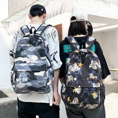 Mochila Canvas Grande Personalizada con Diseño Graffiti - Image 12