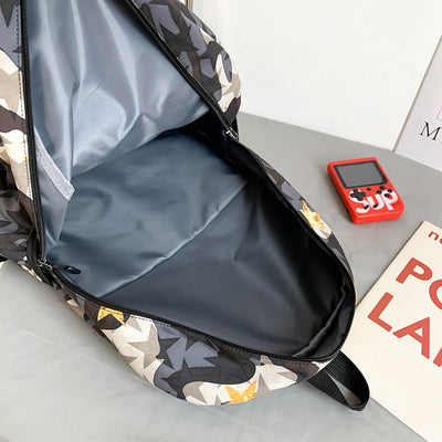 Mochila Canvas Grande Personalizada con Diseño Graffiti - Image 13