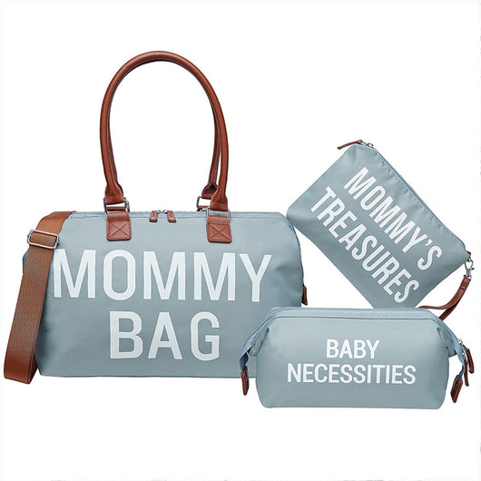 Set de 3 Bolsas Portátiles para Mamás Viajeras - Image 23