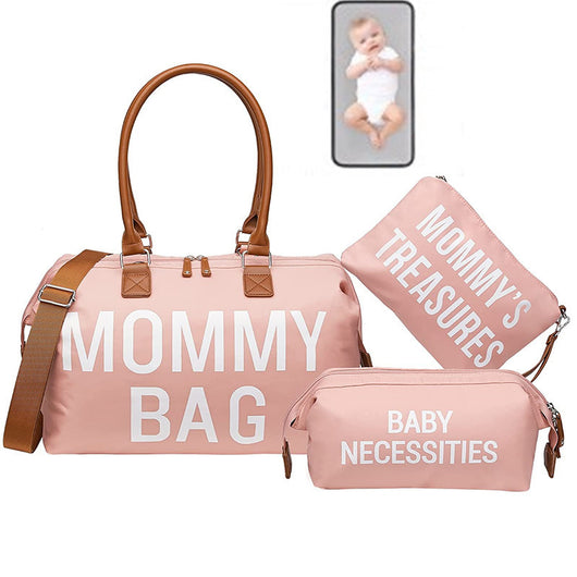 Set de 3 Bolsas Portátiles para Mamás Viajeras - Image 26