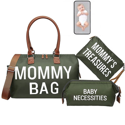 Set de 3 Bolsas Portátiles para Mamás Viajeras - Image 28