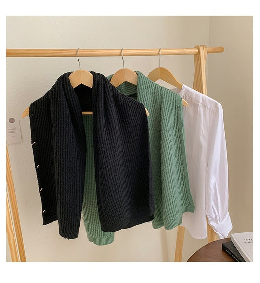 Capa Tejida Premium y Blusa de Transición para Primavera y Otoño - Image 25