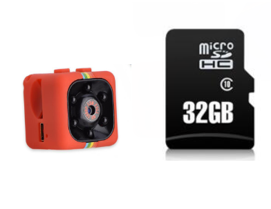 Cámara Espía Mini 1080P Full HD con Visión Nocturna Infrarroja - Image 13