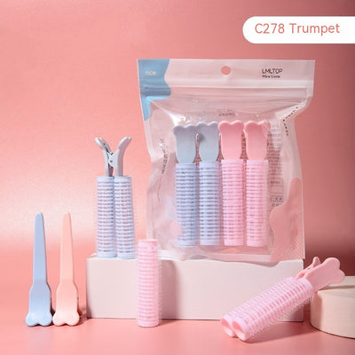 Rizadores Multiusos para Volumen en Raíces con Clip Removible y Flequillo Aéreo - Image 7