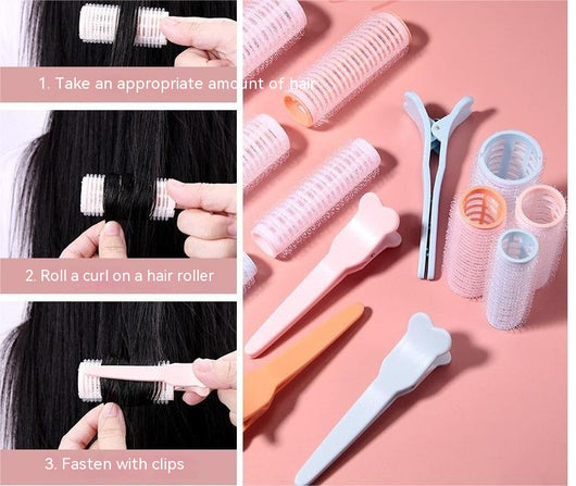 Rizadores Multiusos para Volumen en Raíces con Clip Removible y Flequillo Aéreo - Image 8