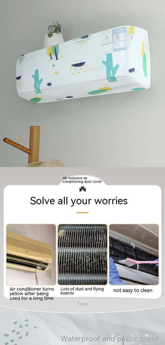 Funda Protectora Universal para Aire Acondicionado de Pared - Image 8