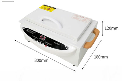 Esterilizador de Alta Temperatura para Herramientas de Manicura - Image 7
