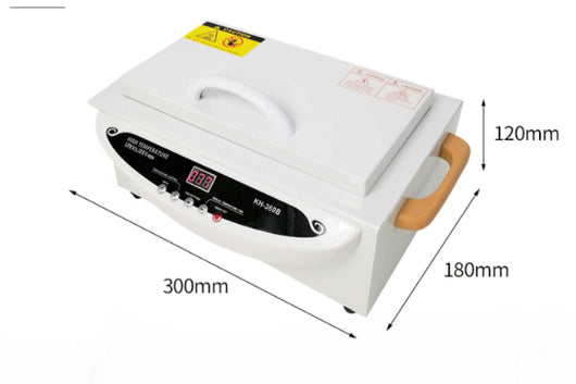 Esterilizador de Alta Temperatura para Herramientas de Manicura - Image 7
